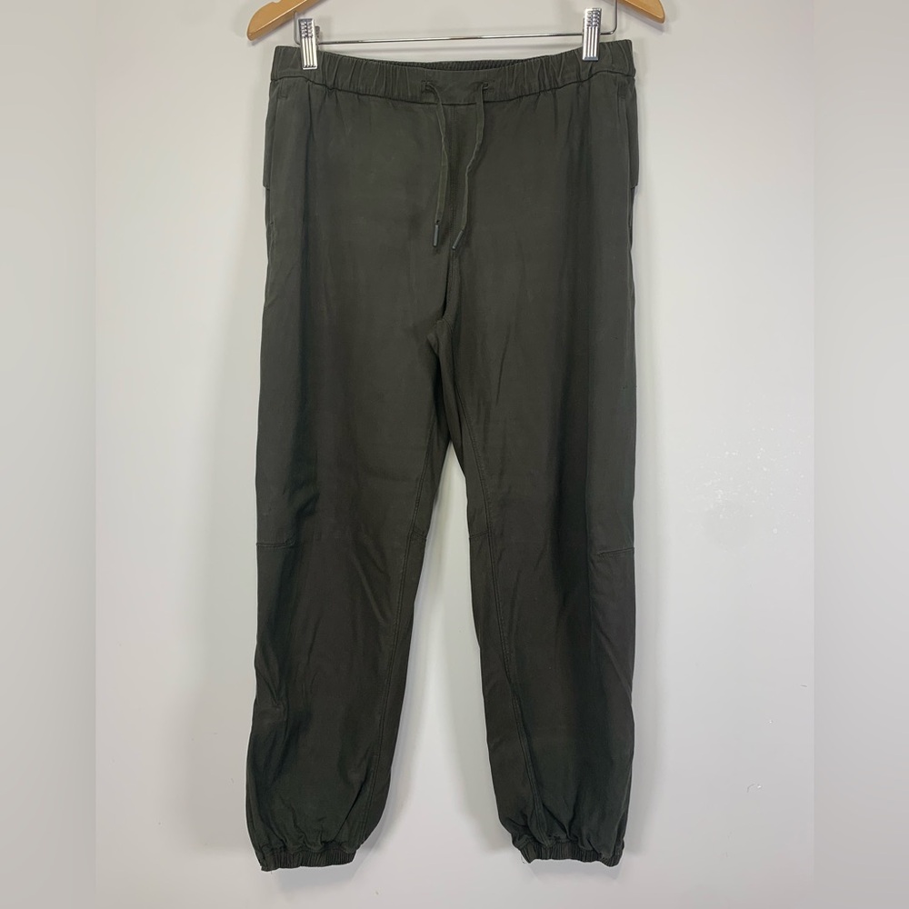 Lululemon Dynamic Days Pants Dark Olive Green Jogger